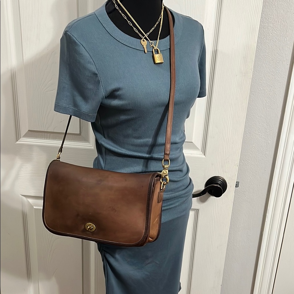 Coach Vintage New York City Shoulder Bag